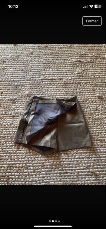 Jupe short 