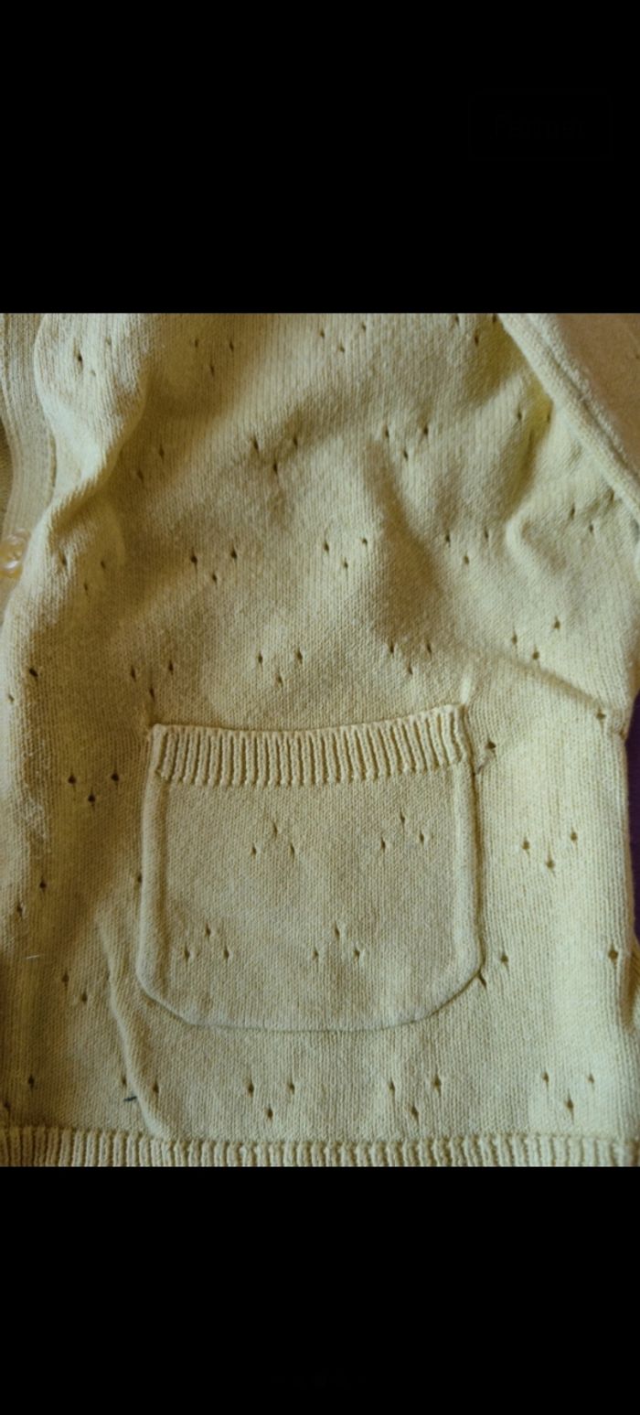 Lot de 4 gilets, 18 mois - photo numéro 10