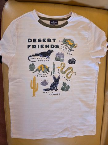 Tee-shirt Sergent Major 11 ans