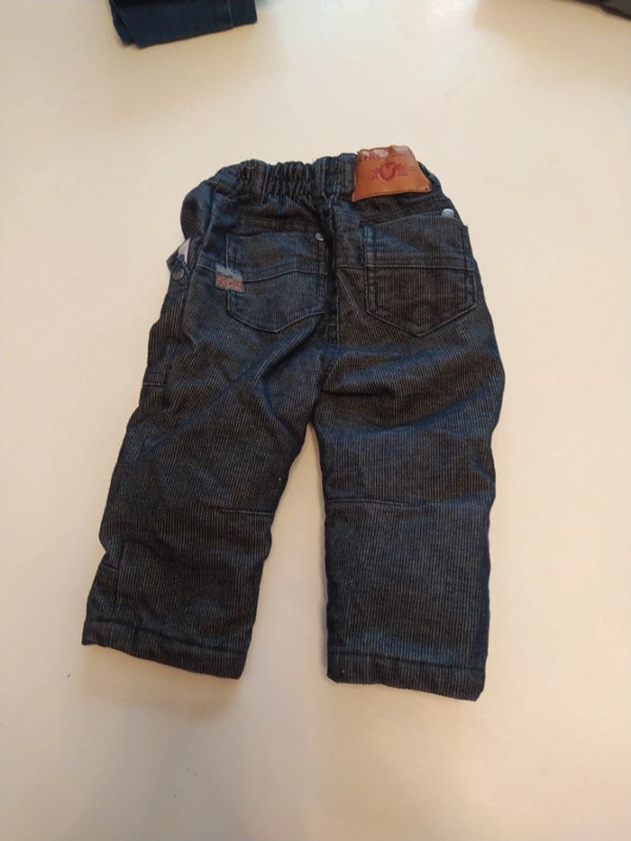 Jean chaud doublé - photo numéro 3