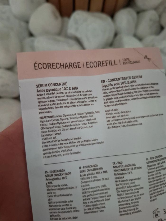 Recharge acide glycolique aroma zone - photo numéro 2