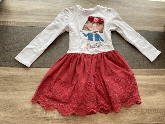 Robe manches longues 5 ans mayoral