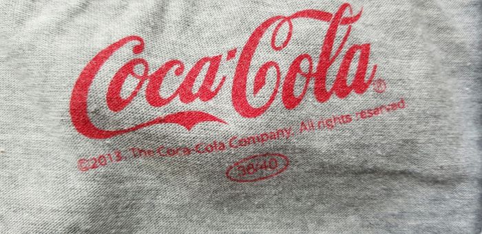 Débardeur Coca Cola - photo numéro 2