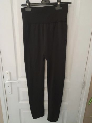 Legging chaud chocolat