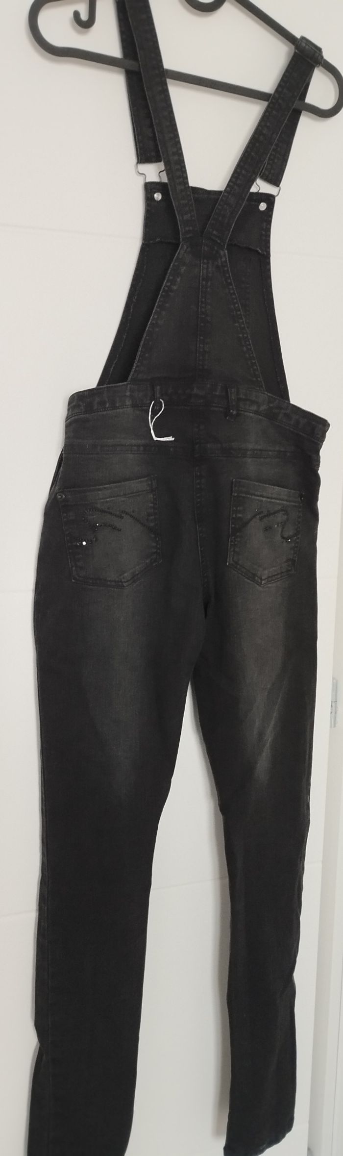 Salopette de grossesse taille 34 premaman - photo numéro 4