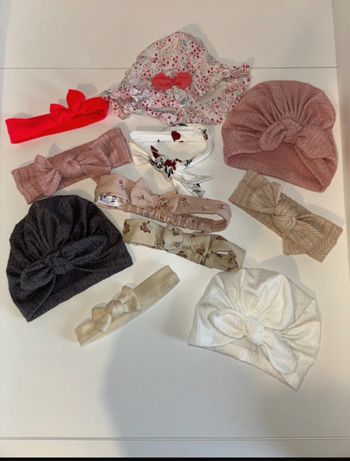 Bandeaux et bonnets