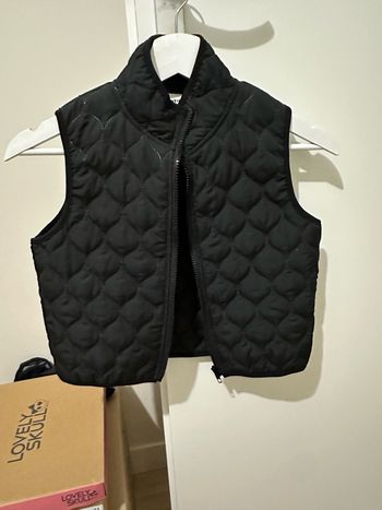Veste zip sans manche 6 ans SHEIN