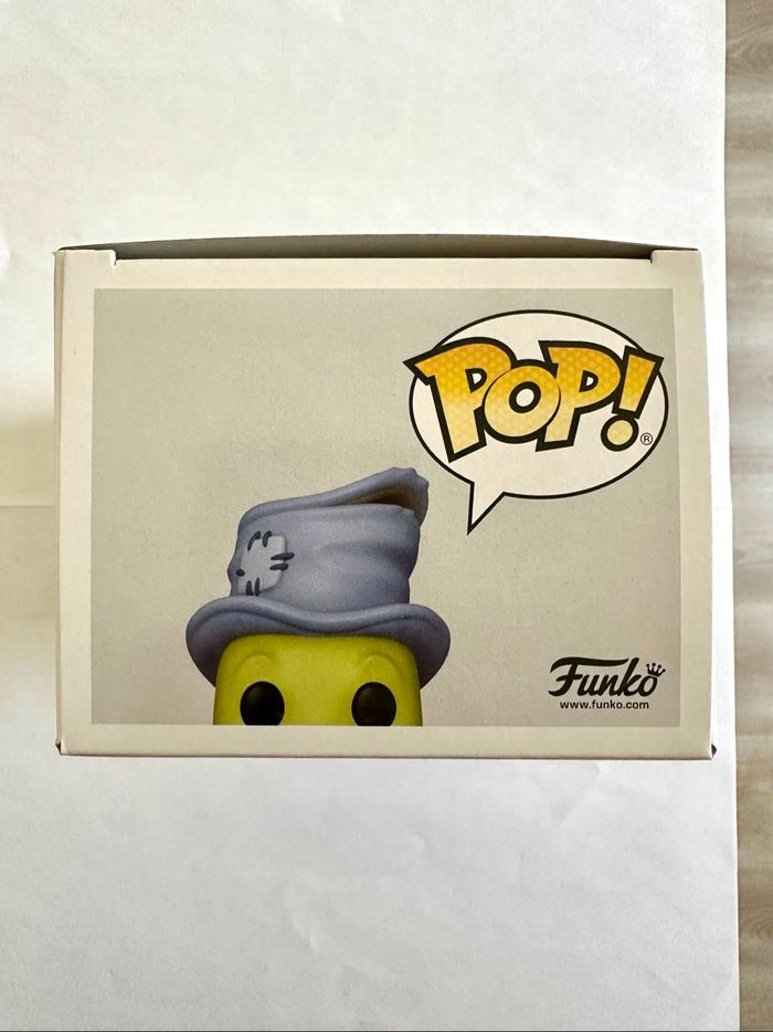 Figurine Funko Pop Jiminy Cricket numéro 1026 Pinocchio Disney - photo numéro 5