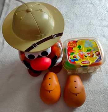 Mr patate safari et Mr patate head