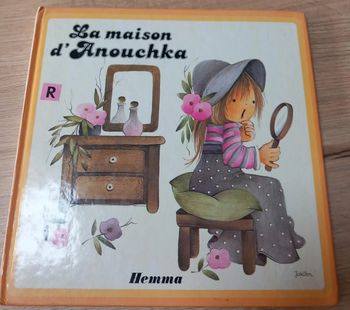 Livre La Maison d'Anouchka