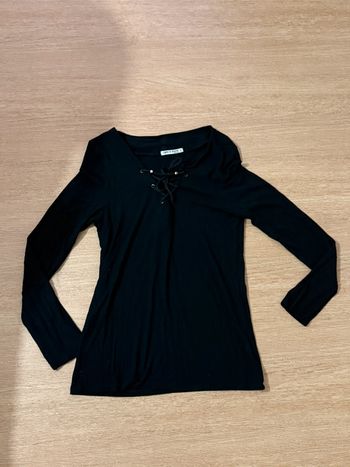 Tee-shirt manches longues Ligne à suivre taille L