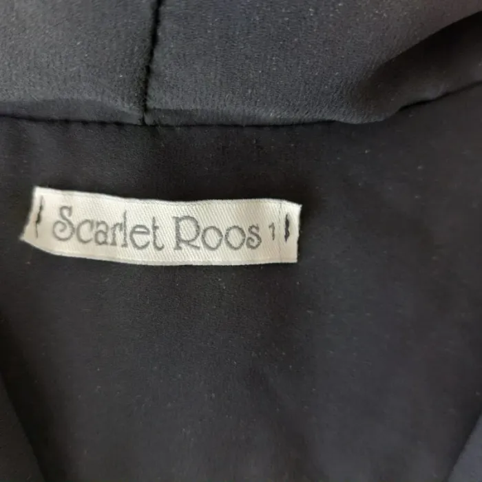 Blouse noire fluide taille 1 - photo numéro 2
