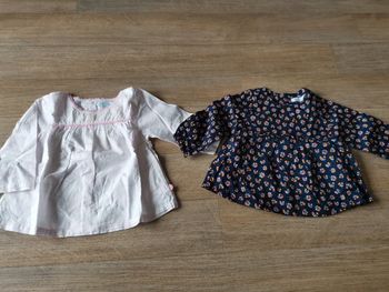 Blouses 6 mois