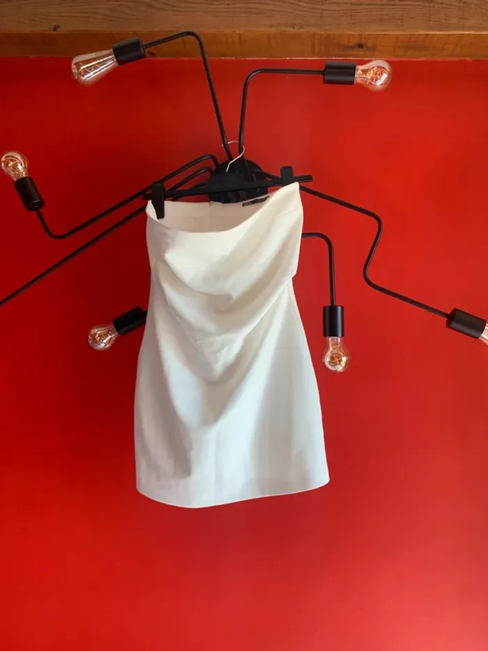 Robe bustier Zara