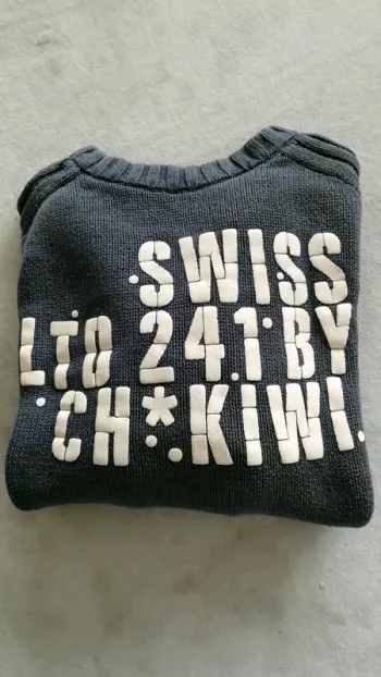 Pull S pour les kiwiomanes