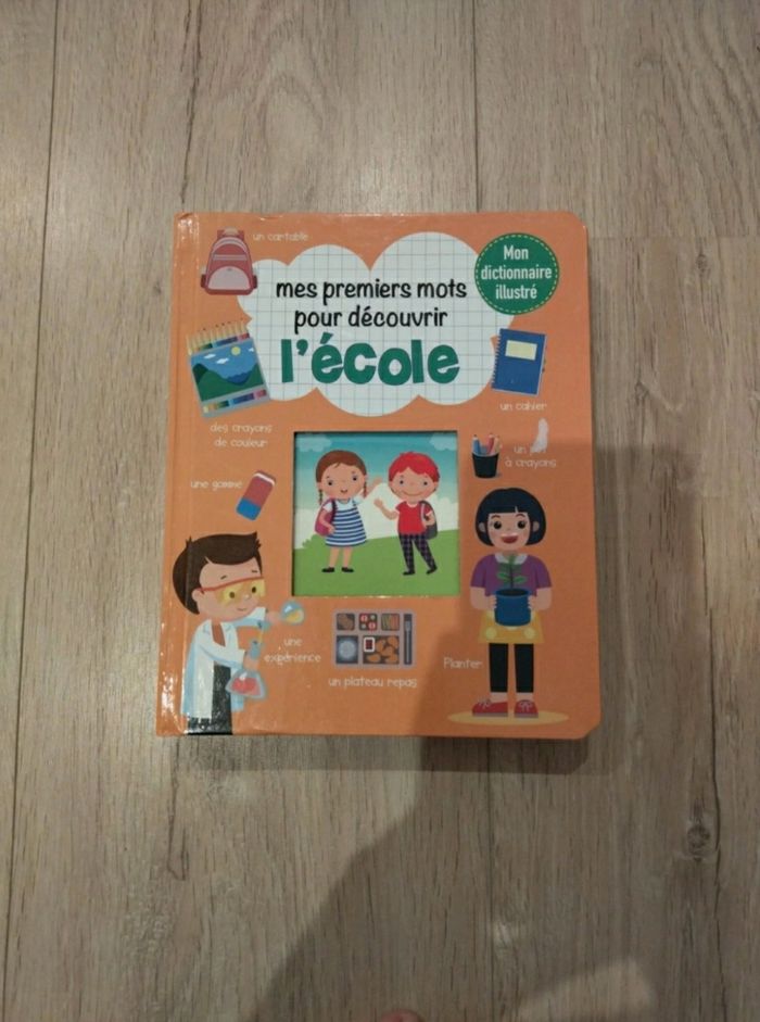 Imagier Ecole