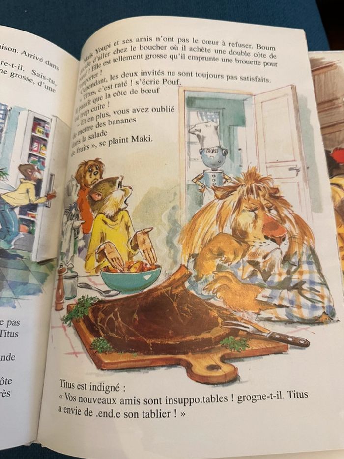 Livre rare Caroline et les Vagabonds Pierre probst album bd - photo numéro 5