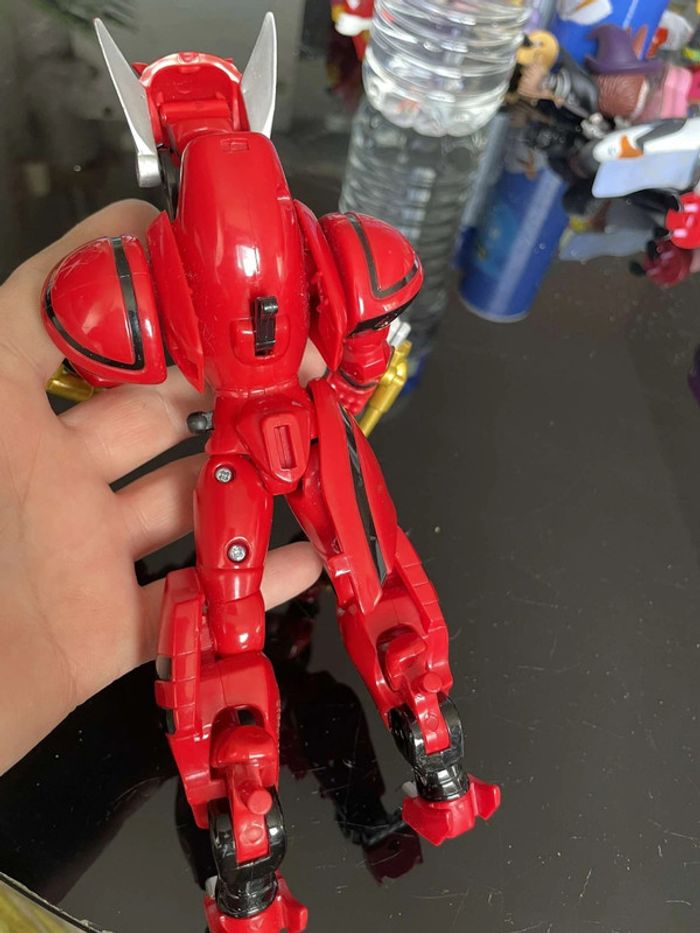 Figurine Power Rangers Jungle Bandai 2007 - photo numéro 9