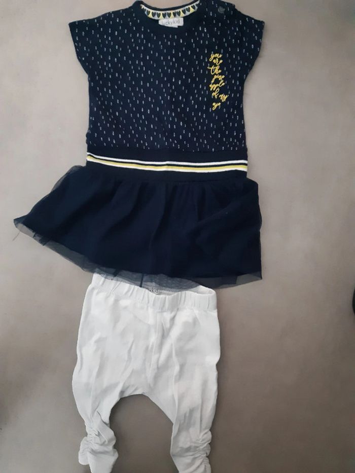 Ensemble robe legging