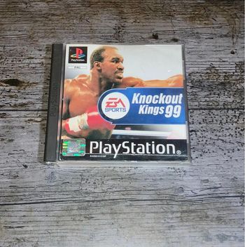 Knockout kings 99 Jeu PS1 Sans notice Sony