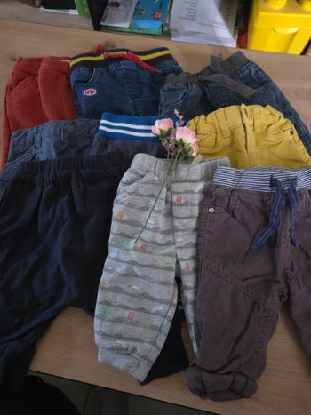 Lot pantalons, 3 mois 🐇