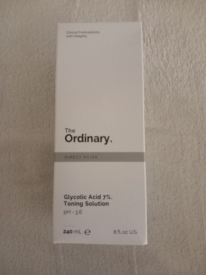 The ordinary