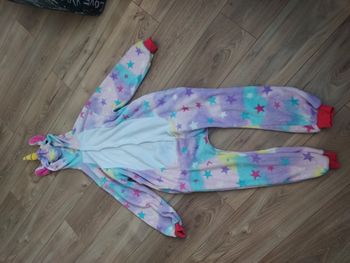 combinaison  pyjama fille