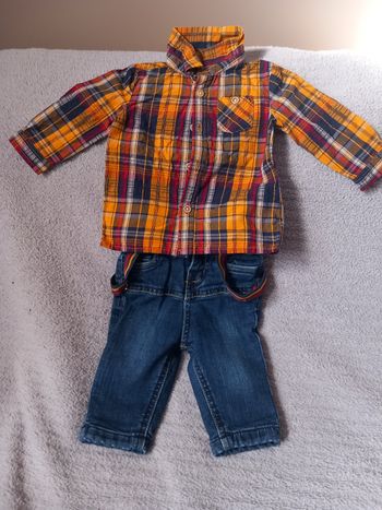 Tenue bébé 3 mois