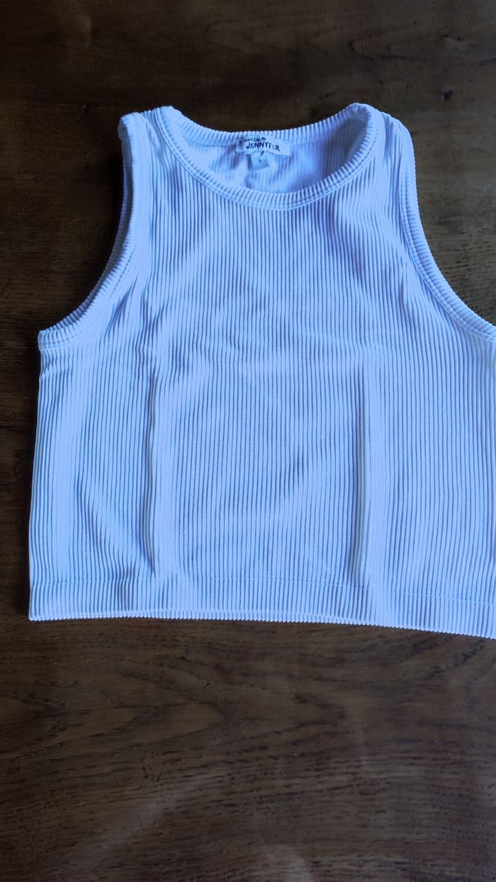 top femme court taille S Jennifer