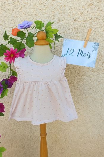 T-shirt manche courte 12 mois Kiabi