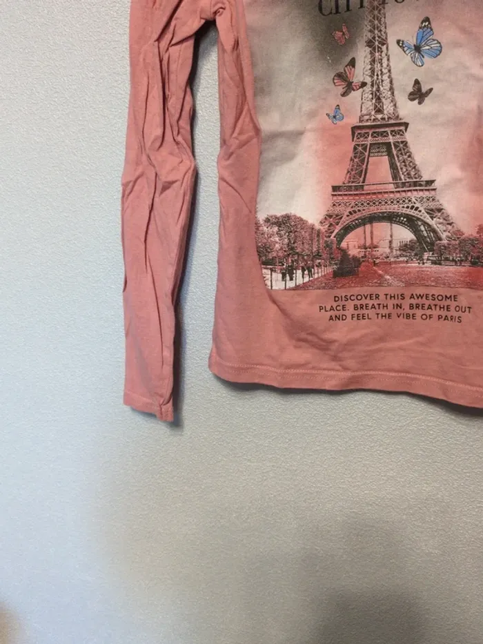 T-shirt fille 9/10 ans - photo numéro 2