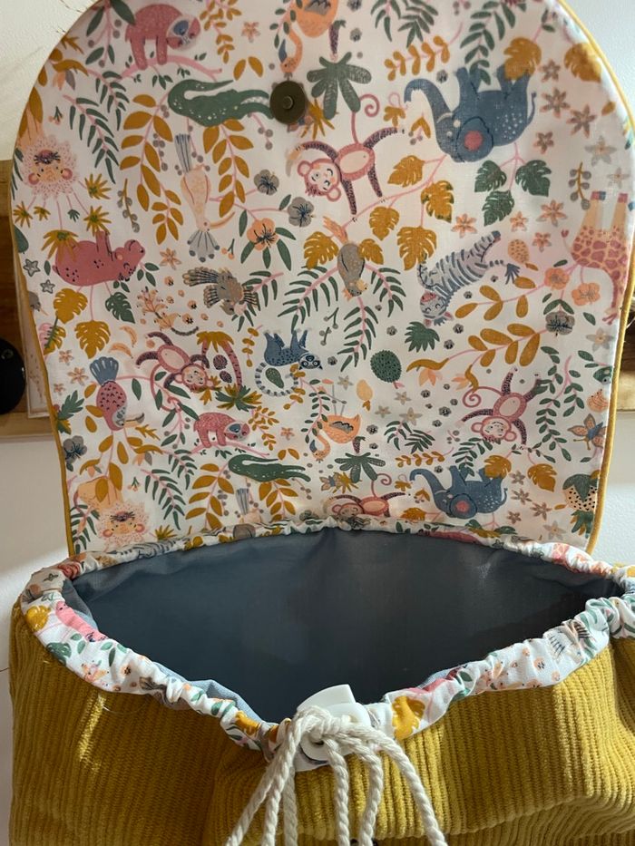 Sac à dos enfants fait main - photo numéro 2