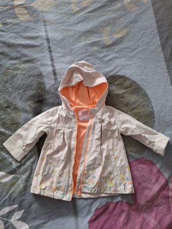Manteau de pluie fille