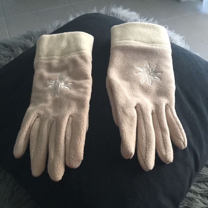 Gants en polaire