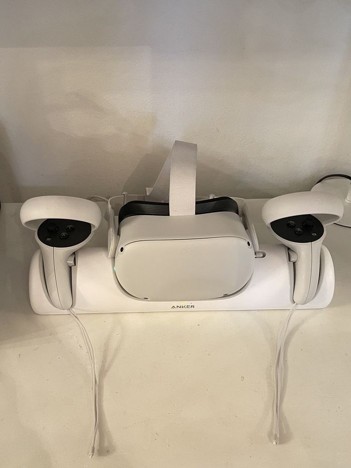 casque vr oculus quest 2.