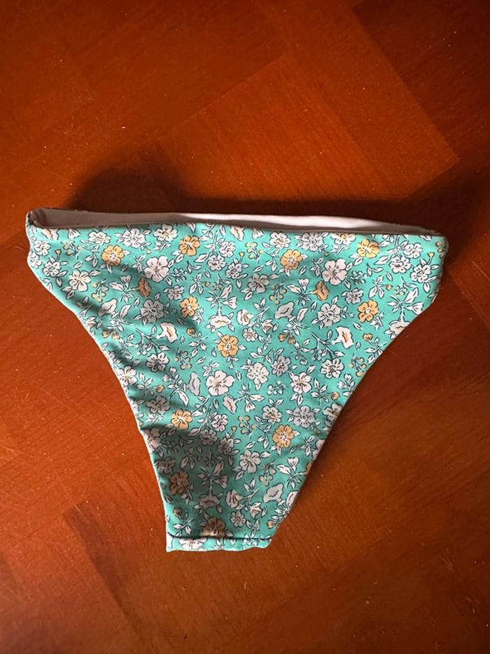 Culotte de maillot de bain réversible fille - photo numéro 3