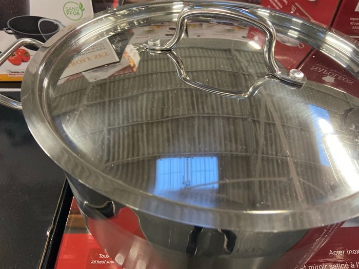 Faitout Napoleon 9,5L neuf - photo numéro 2