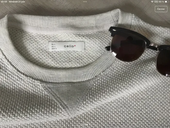 Sweat mode celio