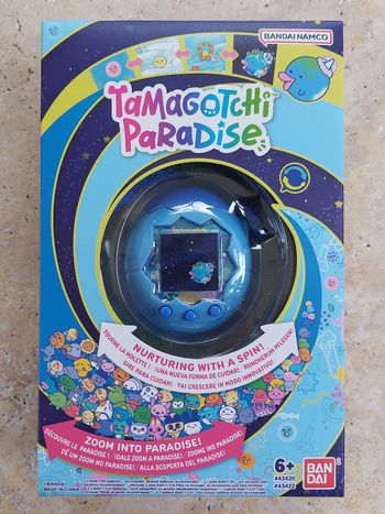 Tamagotchi Paradise Water NEUF sous blister