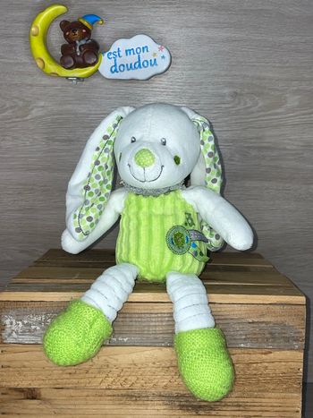 NIC672 doudou lapin 🐰 nicotoy