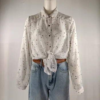 Chemise voile imprimée - Garcia Jeans - Taille S A1258