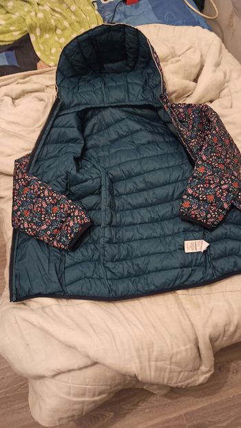 Doudoune légère fille