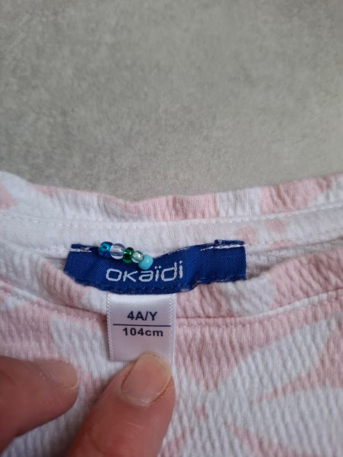 Haut okaidi 4 ans - photo numéro 3