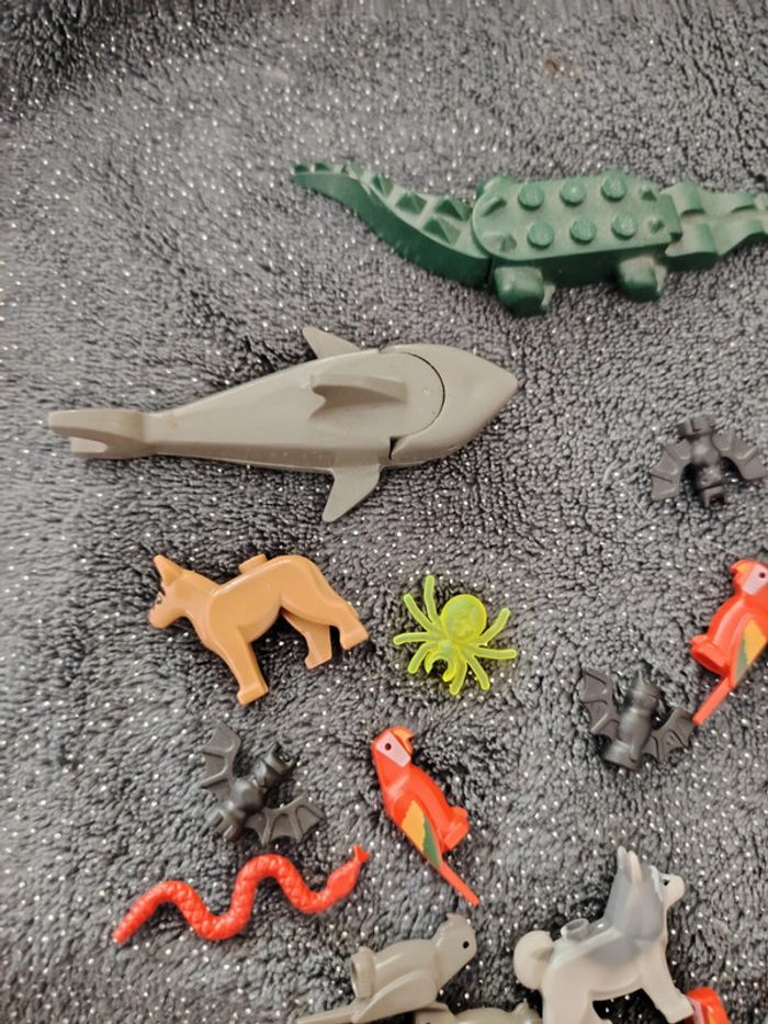 Lot vrac lego animaux insectes tbe - photo numéro 2