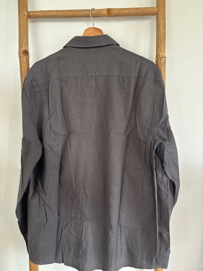 Chemise gris foncée brice taille L - photo numéro 5