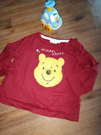 Tee-shirt manches longues Disney Baby