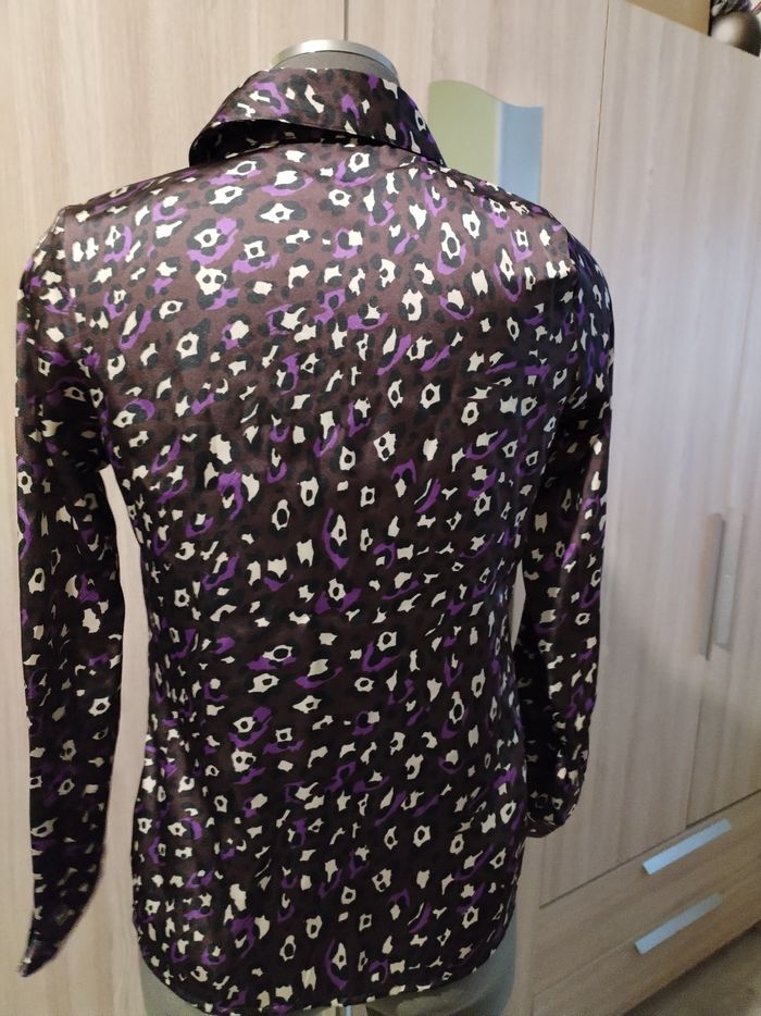 Chemise femme manches longues taille 34 - photo numéro 5