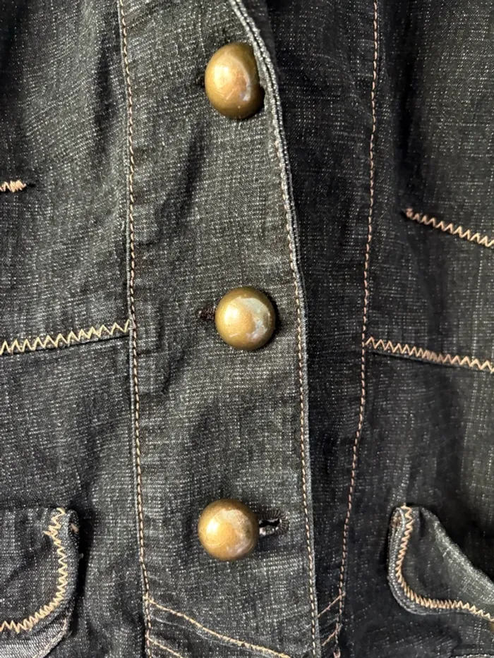 Veste en jean 3840 Freda - photo numéro 3