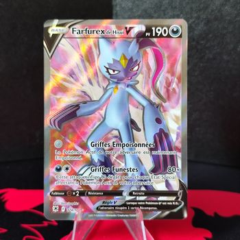 Carte pokémon neuve 🇨🇵 Farfurex V de huisi 174/189 Astres radieux 