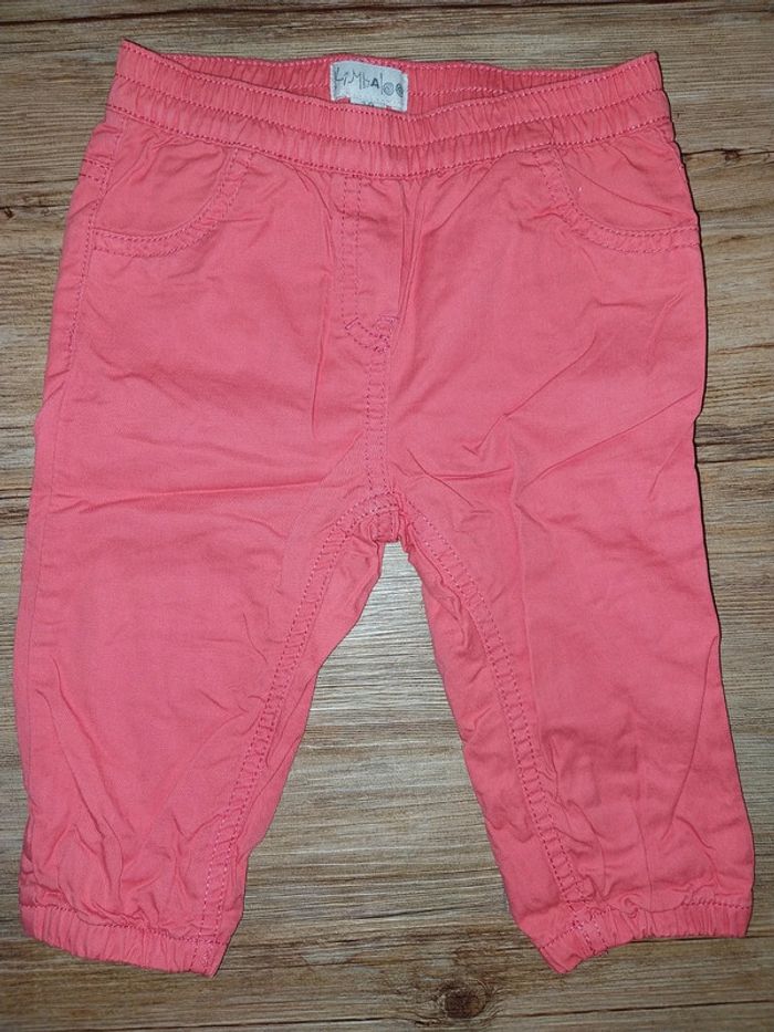 Pantalon fille 18 mois